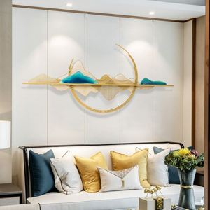 客厅墙上装饰品艺术挂件室内进门口墙面背景墙挂饰卧室高档装饰