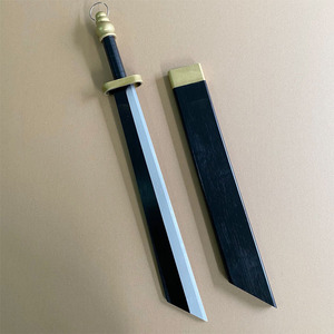 兵木质带鞘戒刀道具 话剧影视舞台饰表演演出配儿童玩具刀武松