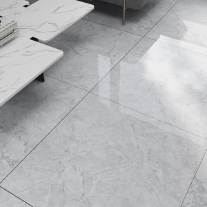 黑凤梨瓷砖 冰川灰800x800全瓷抛釉地砖客厅卧室砖现代简约北欧风