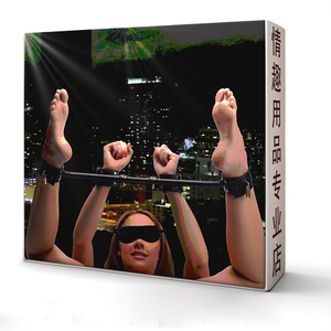 sm用k9束缚驷马训练器女奴刑具道具不锈钢手铐脚镣拘束架男女狗奴