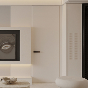 2070人付款淘宝隐形门锁单面锁室内卧室暗门圆球门把手门隐藏暗锁黑色