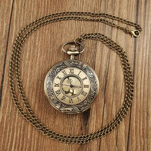 精致怀表复古翻盖吊坠男款学生催眠女孩电子手表机械剃刀党谢尔比