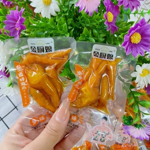 金厨娘泡卤鸡爪多味散称凤爪独立包装
