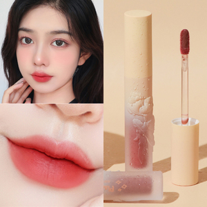 小众品牌口红学生款平价女生唇泥镜面水感水雾唇釉持久不脱色唇蜜