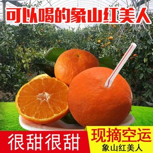 热卖正宗象山红美人特产柑橘桔子爱媛28号新鲜水果礼盒5斤包邮
