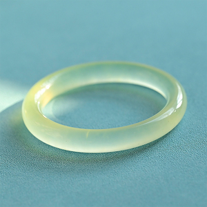 纯天然辽宁岫玉冰种飘花玉水墨青提奶盖少女玉镯子正品送妈妈礼物