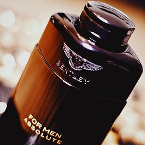 超值bentley宾利for men absolute同名男士 黑色尊爵香水edp100ml