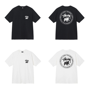 stussy短袖狮子