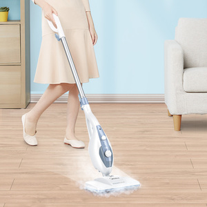 美的蒸汽拖把家用高温消毒除菌除螨非无线清洁机擦地拖地电动拖把