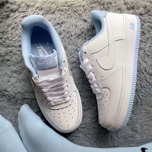 品牌清仓nk空军一号板鞋af1天空蓝低帮百搭学生运动休闲鞋男女