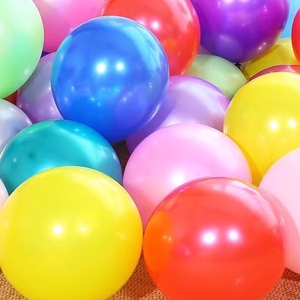 加厚防爆彩色气球批发婚礼庆结婚房场景儿童生日派对装饰布置用品