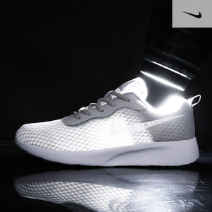 耐克aj板鞋男鞋夏季运动鞋透气网布鞋黑色网面跑步鞋轻便休闲鞋男