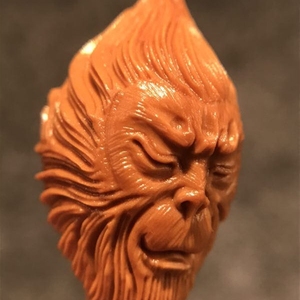 猴王齐天大圣孙悟空橄榄核雕刻红油核文玩配饰单籽单颗吊坠钥匙链