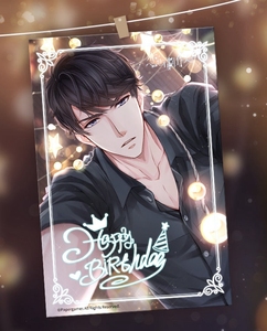 恋与制作人周边上海李泽言生日卡现货