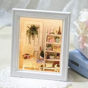 Photo frame mini Frame wall mounting model house furnis
