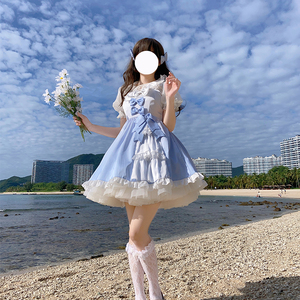 洛丽塔裙子正版可爱