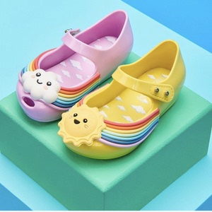 儿童果冻鞋女童单凉
