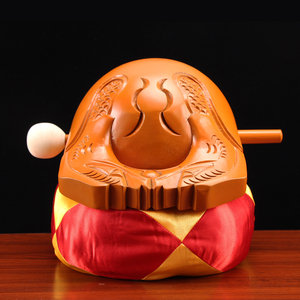 00一世清心7788淘宝木鱼法器家用老式台湾香樟木佛教木质实木和尚敲