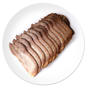 傅记酱牛舌卤味冷藏熟食真空包装开袋即食肉类零食京味特产250g