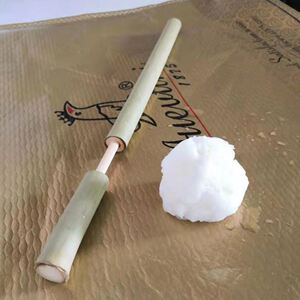 竹筒枪手工竹制儿童怀旧玩具竹筒枪竹子枪竹噼啪反射筒纸炮发射器