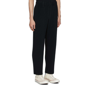 issey miyake homme plisse 三宅一生 jf150 褶皱休闲长裤西裤子