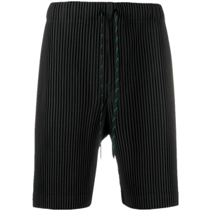 issey miyake homme plisse 三宅一生 jf148 褶皱休闲五分裤短裤