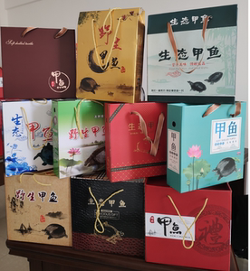 甲鱼礼盒包装盒透气吸塑生态龟鳖盒子麻辣甲鱼包装礼品盒通用定制