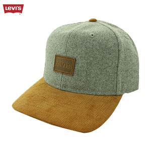 levis李维斯男士帽子奢侈品新款鸭舌帽遮阳帽灰色/grey通用