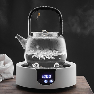 耐热玻璃煮茶器全自动煮茶炉电陶炉家用烧水泡茶壶功夫茶具煮茶壶