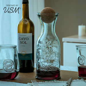 西班牙进口醒酒器红酒家用酒杯套装葡萄酒壶玻璃高级感洋酒分酒器