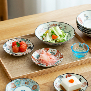 日本进口bloom餐具古伊万里套装家用沙拉水果小陶瓷碗日式蘸料碟