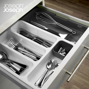 英国JOSEPH抽屉收纳盒厨房餐具刀叉分类置物盒家用桌面杂物整理盒