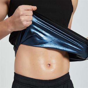 暴汗服女套装收腹运动瑜伽跑步健身出汗发汗减肥衣暴汗裤爆汗服