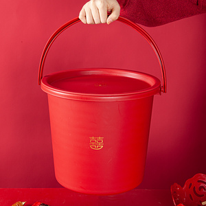 水桶大红
