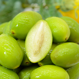 顺丰纯甜 特级果甜橄榄新鲜青果2斤孕妇煲汤广东潮汕当季现摘包邮