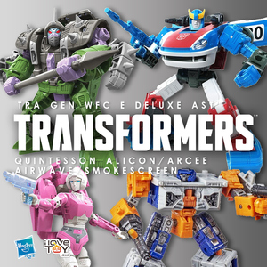 [itoy]孩之宝变形金刚地出地球崛起 d级鳄鱼精阿尔西无线电烟幕