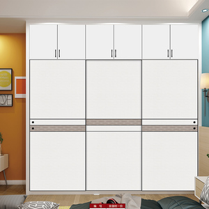 衣柜门定制定做衣柜推拉门衣柜移门订做北欧现代简约滑门趟门橱门