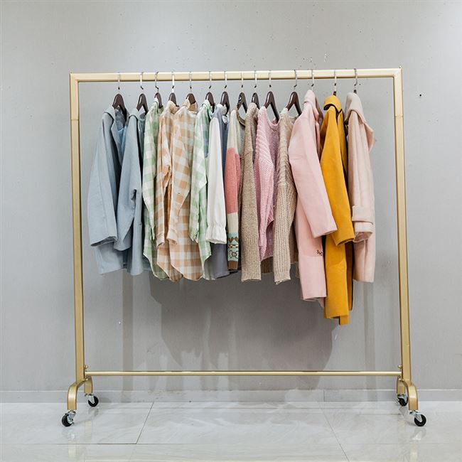 活动衣架婚纱店