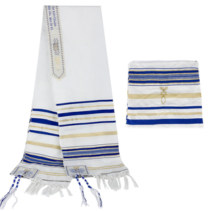 外贸祷告围巾民族朝拜披肩11色 Tallit Prayer Shawl