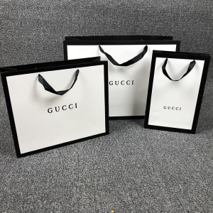 专柜原版正品 gucci/古奇 纸袋礼品袋防尘袋香水袋围巾盒皮带盒子