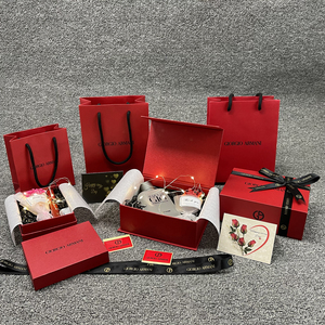 专柜原版 阿玛尼/armani 纸袋香水口红盒袋子唇膏礼品袋子包装袋