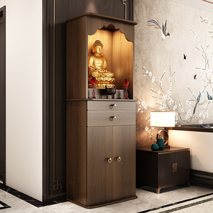 佛龛立柜小