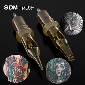 SDMTATTOO三代目纹身针一体针纹绣割线打雾纹身笔纹身器材20支