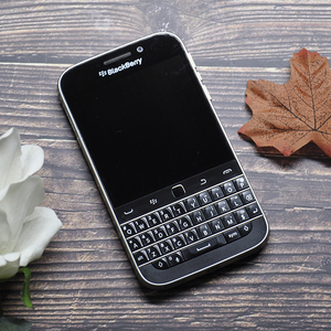 blackberry/黑莓 q20学生专用手机戒网瘾备用全键盘智能联通4g