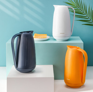 菲驰(venes)家用大容量玻璃壶水壶暖瓶威尼斯保温壶fc608-1000