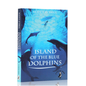 蓝色的海豚岛Island of the Blue Dolphins 进口英文原版正版 儿童文学小说书标杆读物 Scott O'Dell 纽伯瑞金奖安徒生奖