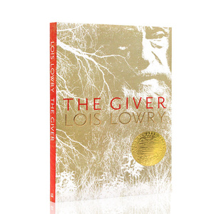 进口正版 The Giver Lois Lowry 记忆传授人 the giver 英文原版 出版社 HMH 授者 纽伯瑞金奖