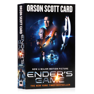 安德的游戏英文版 英文原版小说  Ender's Game 青少年科幻小说 电影原著经典小说 星云与雨果双奖 英语课外阅读 Orson Scott Card