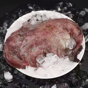 深海安康鱼鲜活新鲜特大鱼杂鱼肝内脏鱼肚舟山蛤蟆鮟鱇鱼海鲜顺丰