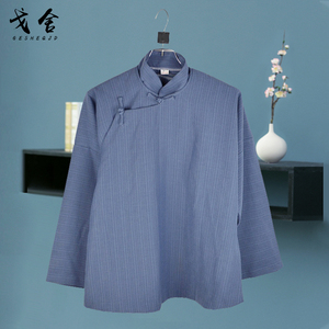 老年人夏装女奶奶斜襟中式唐装老人太太衣服春夏复古大襟上衣夏天